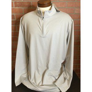 Daniel Cremieux Performance Fleece 1/4 Zip Sweatshirt Top Long Sleeve Golf XXL